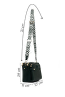 Women's Green Long Strap Crossbody Bag | Derimod