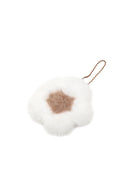 Women's Mink Long Strapped Plush Shoulder Bag with Accessories | Derimod