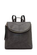 Women's Gray Backpack | Derimod