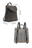 Women's Gray Backpack | Derimod