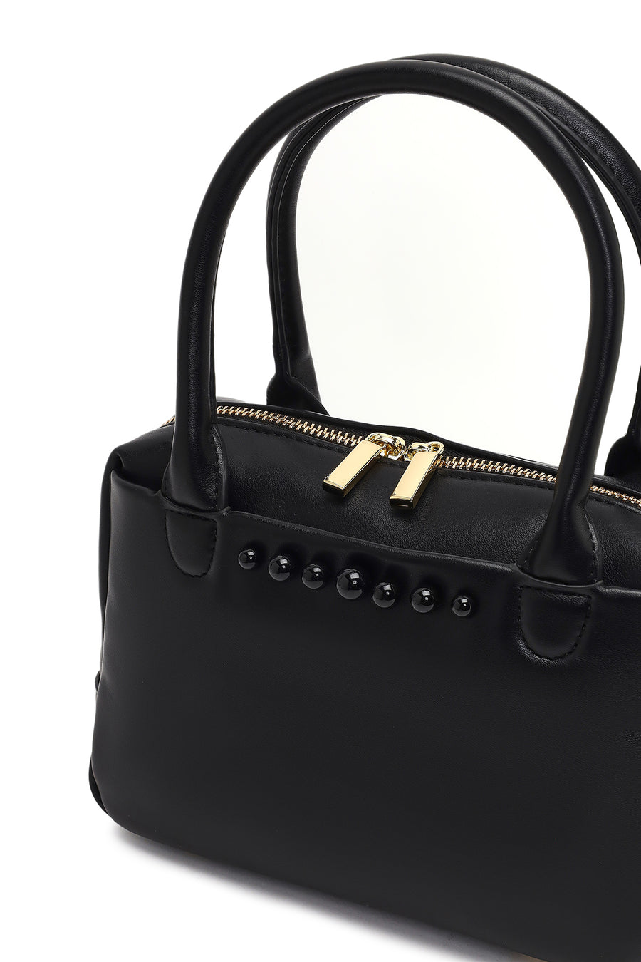 Women's Black Long Strap Shoulder Bag