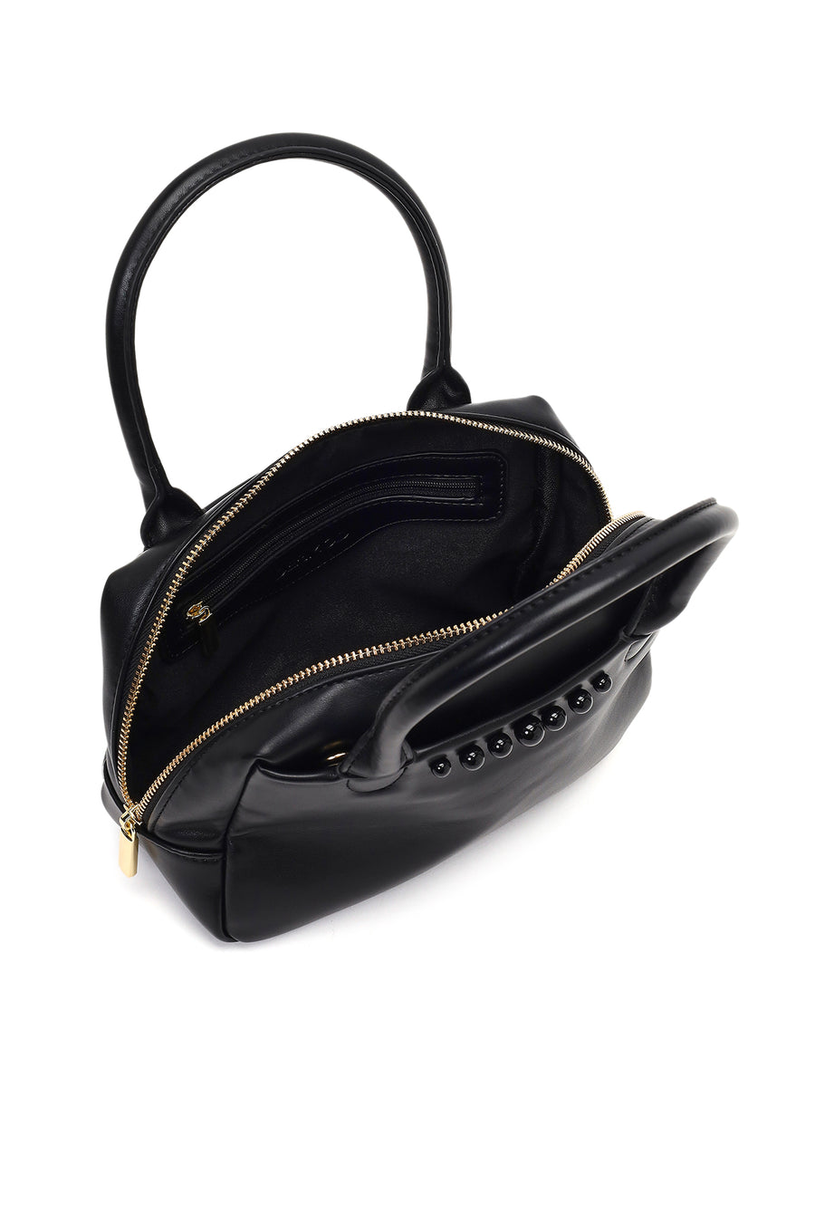 Women's Black Long Strap Shoulder Bag