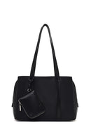 Women's Black Accessorized Classic Shoulder Bag | Derimod