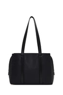 Women's Black Accessorized Classic Shoulder Bag | Derimod