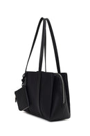 Women's Black Accessorized Classic Shoulder Bag | Derimod
