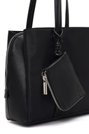 Women's Black Accessorized Classic Shoulder Bag | Derimod