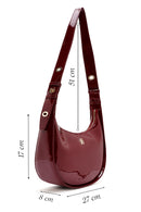 Women's Burgundy Shoulder Bag | Derimod