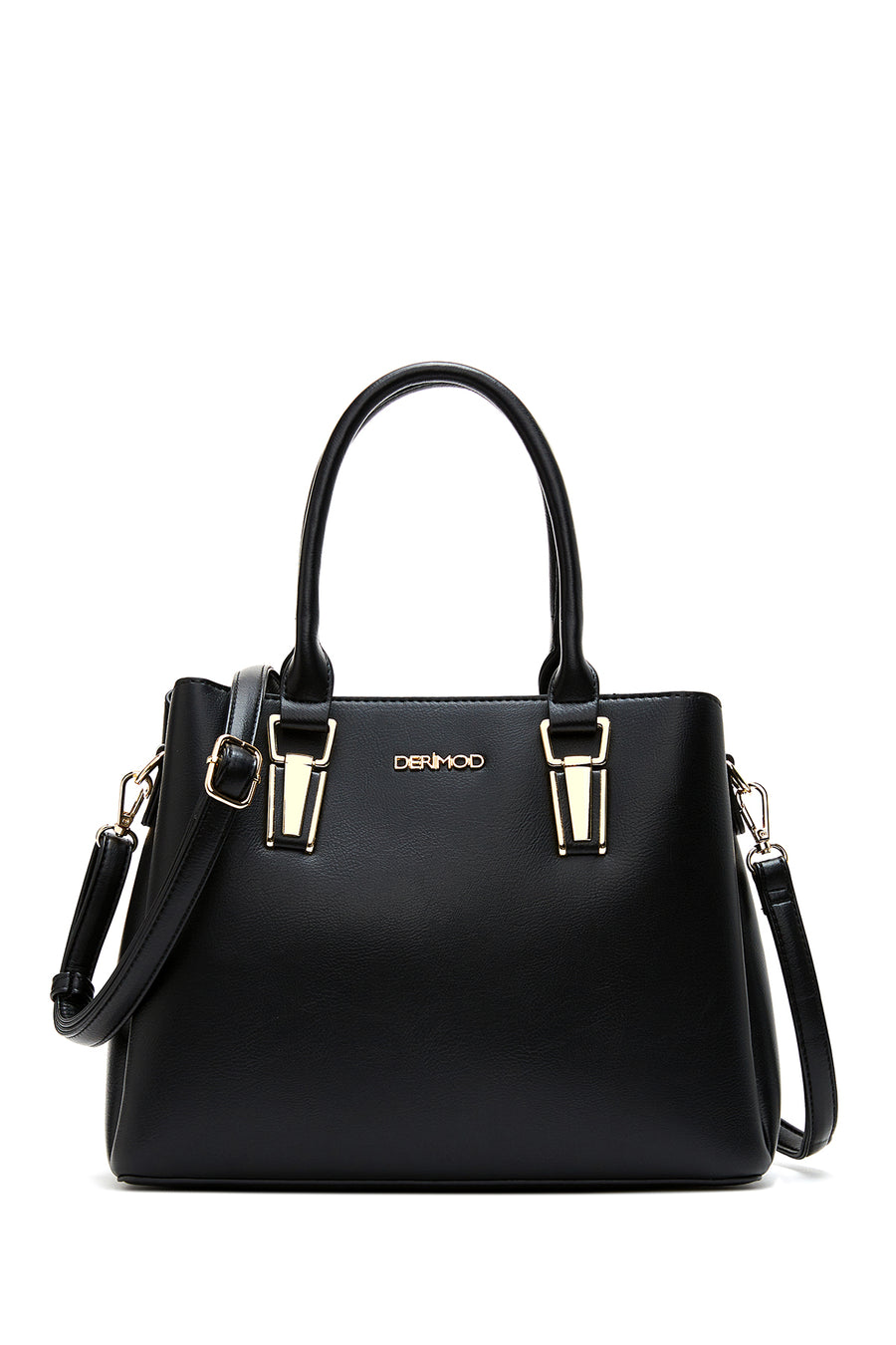 Women's Black Long Strap Shoulder Bag 25WBD282618 | Derimod