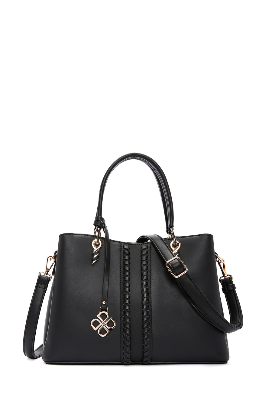Women's Black Long Strap Classic Shoulder Bag 25WBD2833FT | Derimod