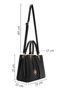 Women's Black Long Strap Classic Shoulder Bag | Derimod