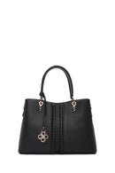 Women's Black Long Strap Classic Shoulder Bag | Derimod