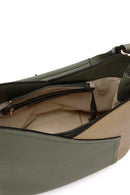 Women's Green Short and Long Strapped Shoulder Bag | Derimod