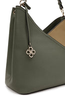 Women's Green Short and Long Strapped Shoulder Bag | Derimod