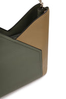 Women's Green Short and Long Strapped Shoulder Bag | Derimod