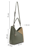 Women's Green Short and Long Strapped Shoulder Bag | Derimod