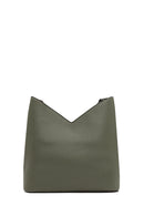 Women's Green Short and Long Strapped Shoulder Bag | Derimod