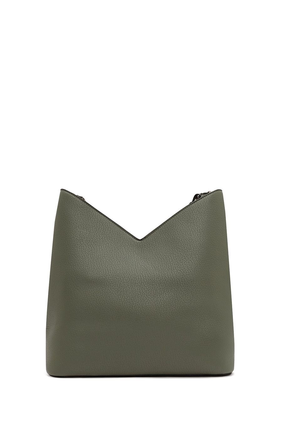 Women's Green Short and Long Strapped Shoulder Bag