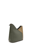 Women's Green Short and Long Strapped Shoulder Bag | Derimod