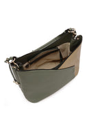 Women's Green Short and Long Strapped Shoulder Bag | Derimod