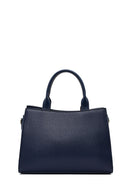 Women's Navy Blue Long Strap Classic Shoulder Bag | Derimod