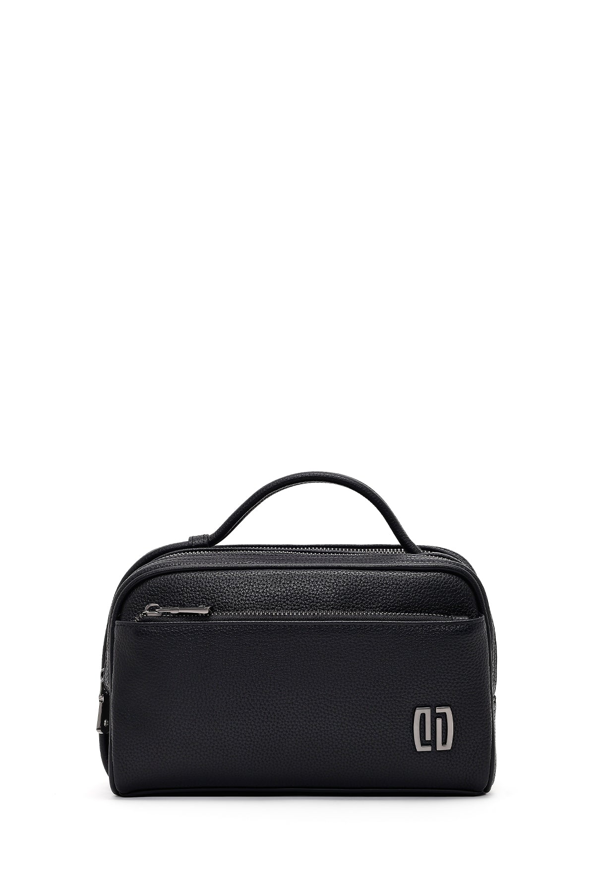 Men's Black Leather Handbag 25WBD3001FT | Derimod