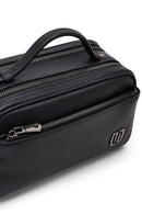 Men's Black Leather Handbag | Derimod