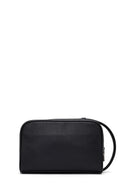 Men's Black Leather Handbag | Derimod