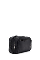 Men's Black Leather Handbag | Derimod