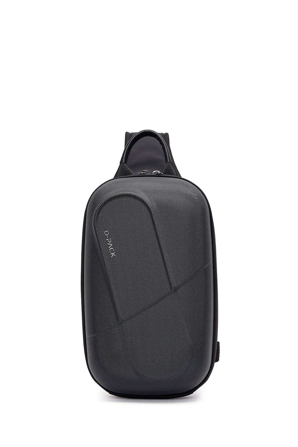 D-Pack Unisex Siyah Mini Kumaş Çapraz Çanta 25WBD3012HC | Derimod