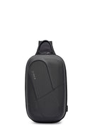 D-Pack Unisex Siyah Mini Kumaş Çapraz Çanta | Derimod