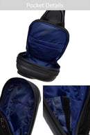 D-Pack Unisex Siyah Mini Kumaş Çapraz Çanta | Derimod