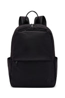 Men's Black Fabric Backpack | Derimod