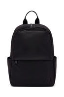 Men's Black Fabric Backpack | Derimod