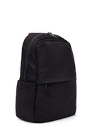 Men's Black Fabric Backpack | Derimod