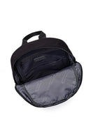 Men's Black Fabric Backpack | Derimod