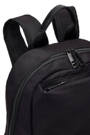 Men's Black Fabric Backpack | Derimod