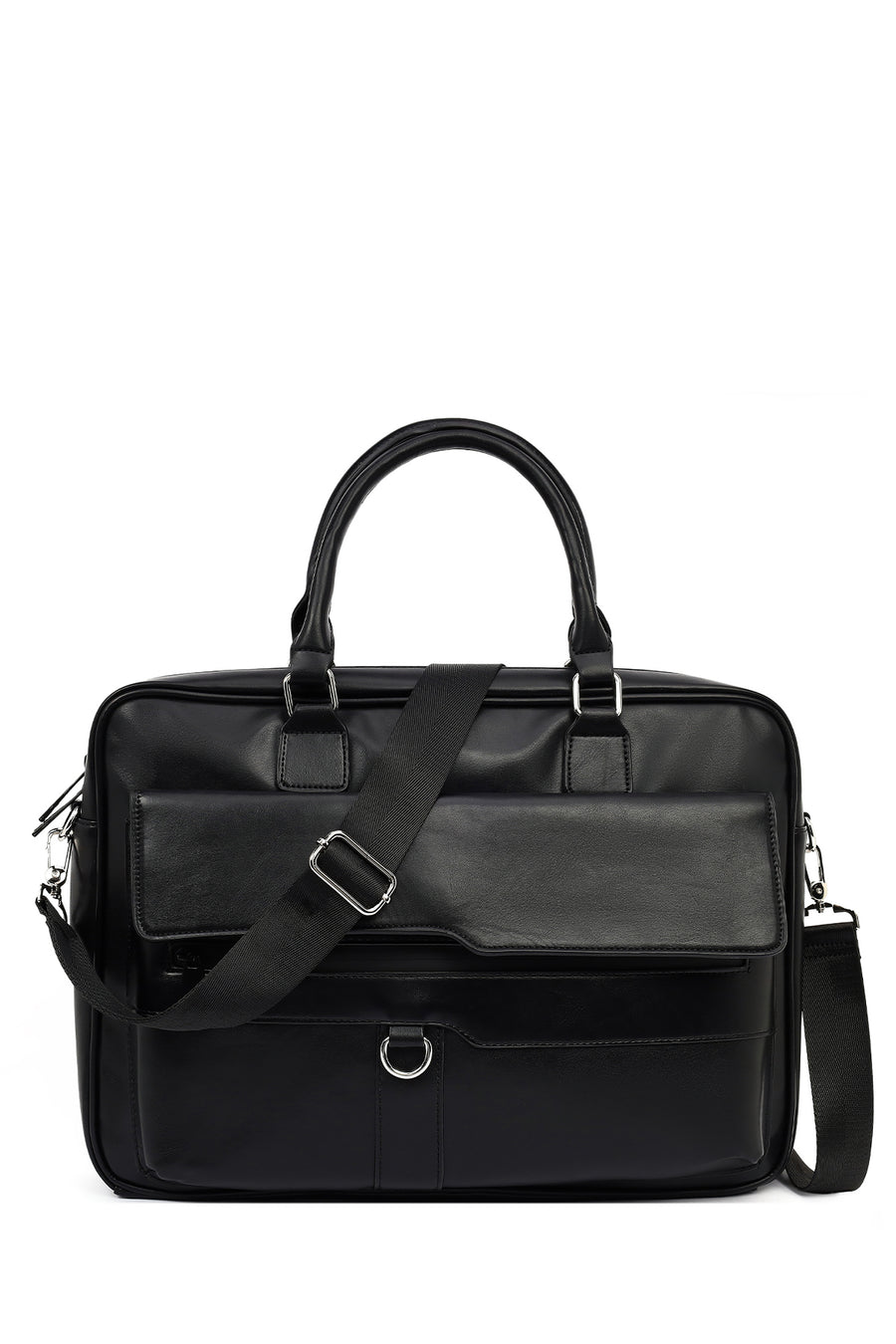 Men's Black Briefcase 25WBD301818 | Derimod