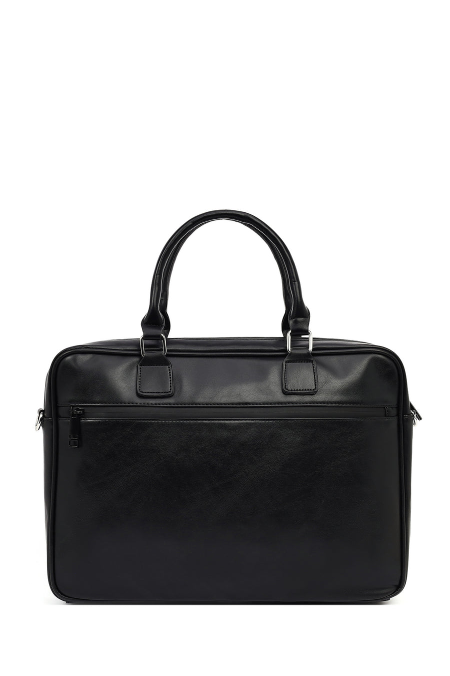 Men's Black Briefcase
