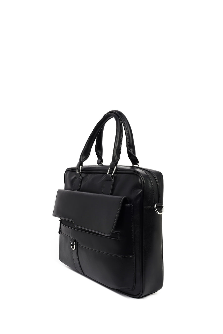 Men's Black Briefcase