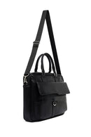 Men's Black Briefcase | Derimod
