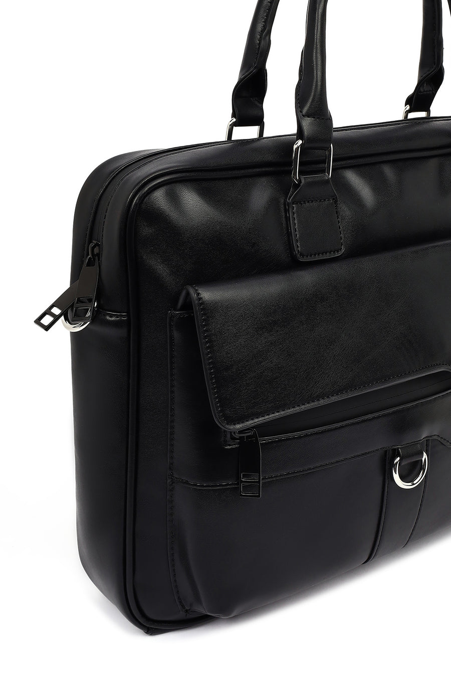 Men's Black Briefcase