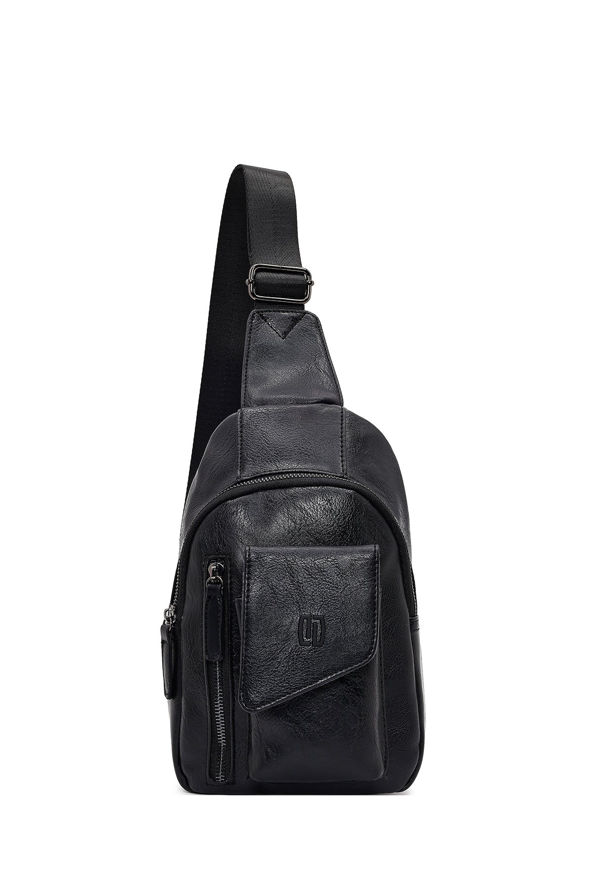 Men's Black Crossbody Bag 25WBD3020FT | Derimod
