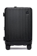 D-Pack Unisex Black Cabin Size Suitcase | Derimod