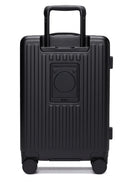D-Pack Unisex Black Cabin Size Suitcase | Derimod