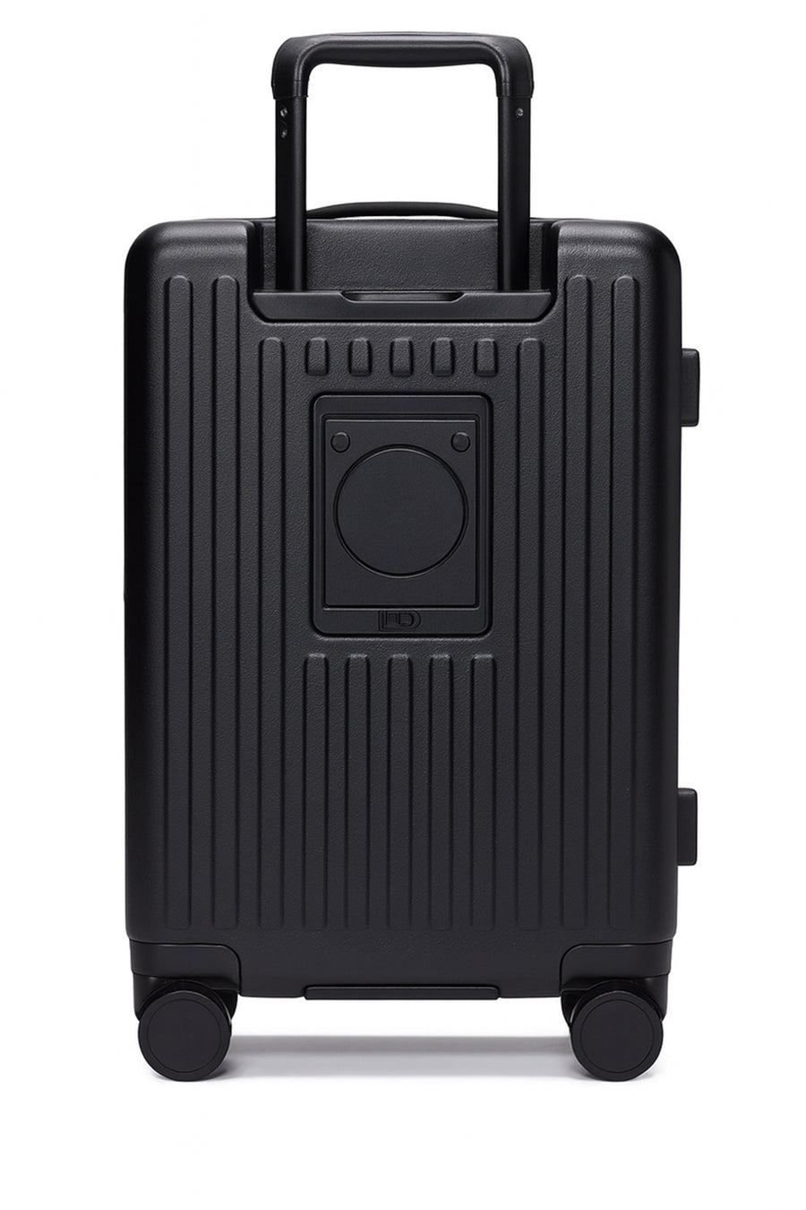 D-Pack Unisex Black Cabin Size Suitcase