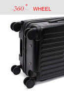 D-Pack Unisex Black Cabin Size Suitcase | Derimod