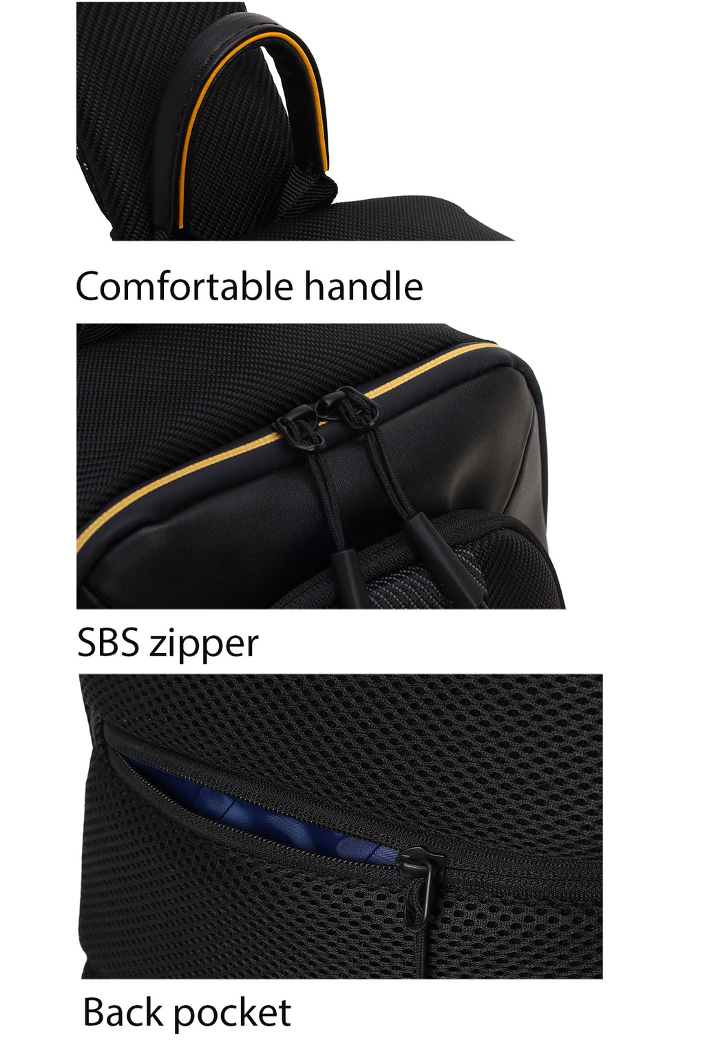 D-Pack Erkek Siyah Sırt Çantası