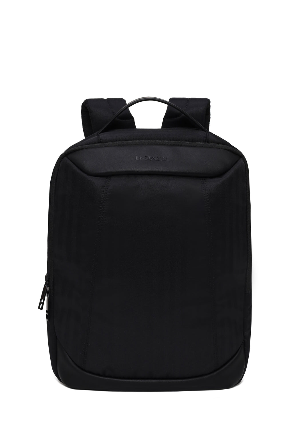 D-Pack Unisex Siyah Kumaş Sırt Çantası