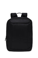 D-Pack Unisex Siyah Kumaş Sırt Çantası | Derimod