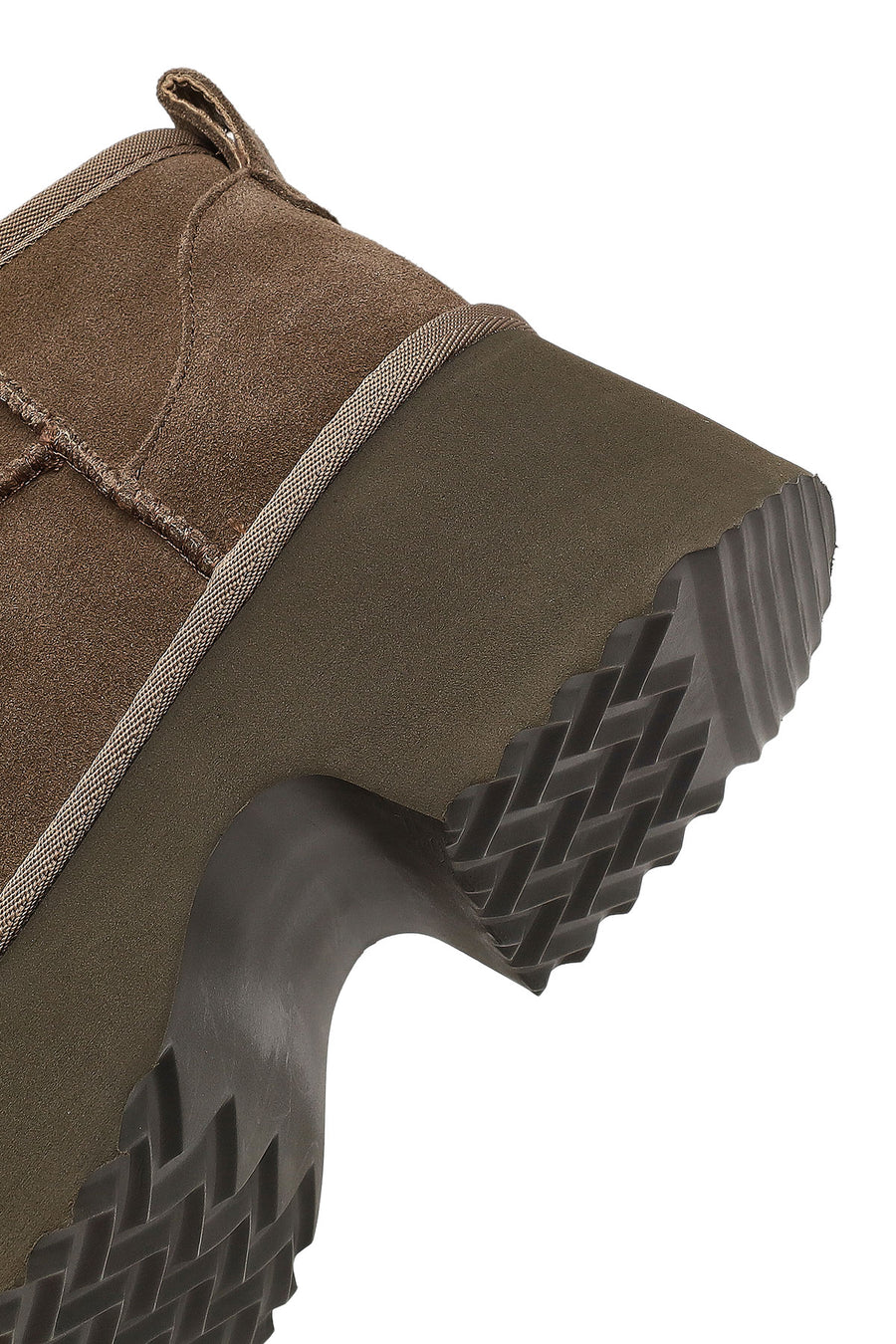 Women's Mink Thick-Soled Suede Leather Teddy Boots
